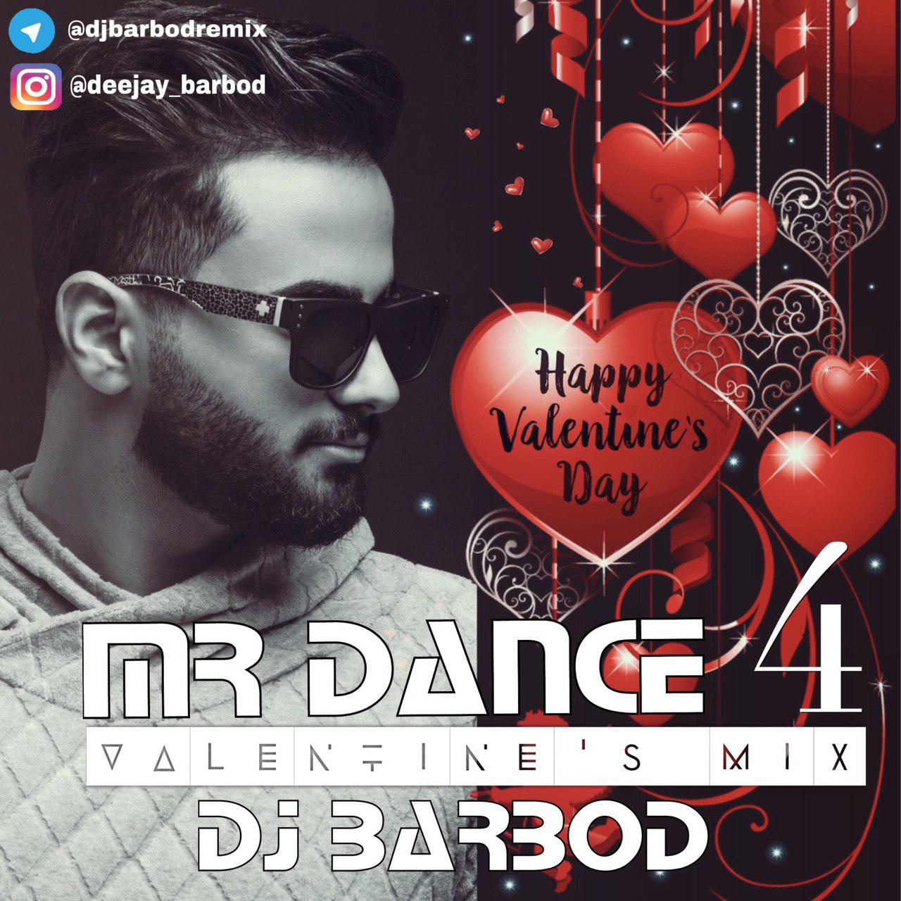 دیجی باربد Mr Dance 04 (Valentines Mix)